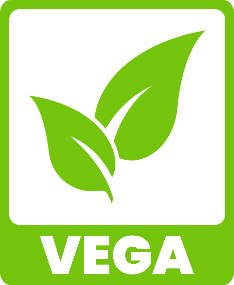 Vegetarian badge