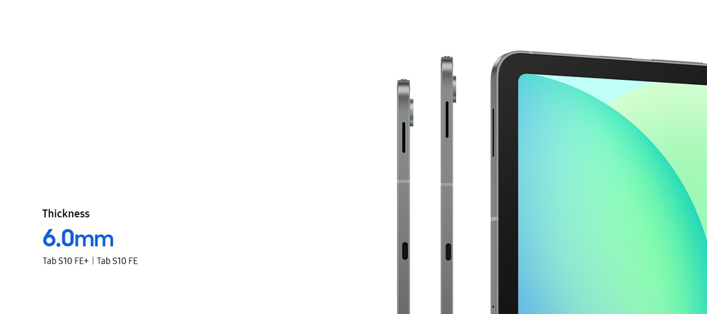 Slim. Light. Fits just right