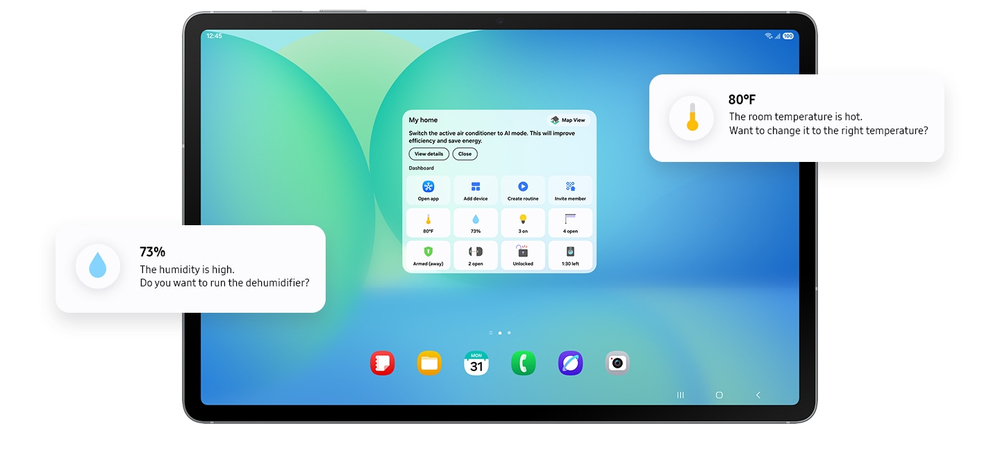 Get a personalised home overview