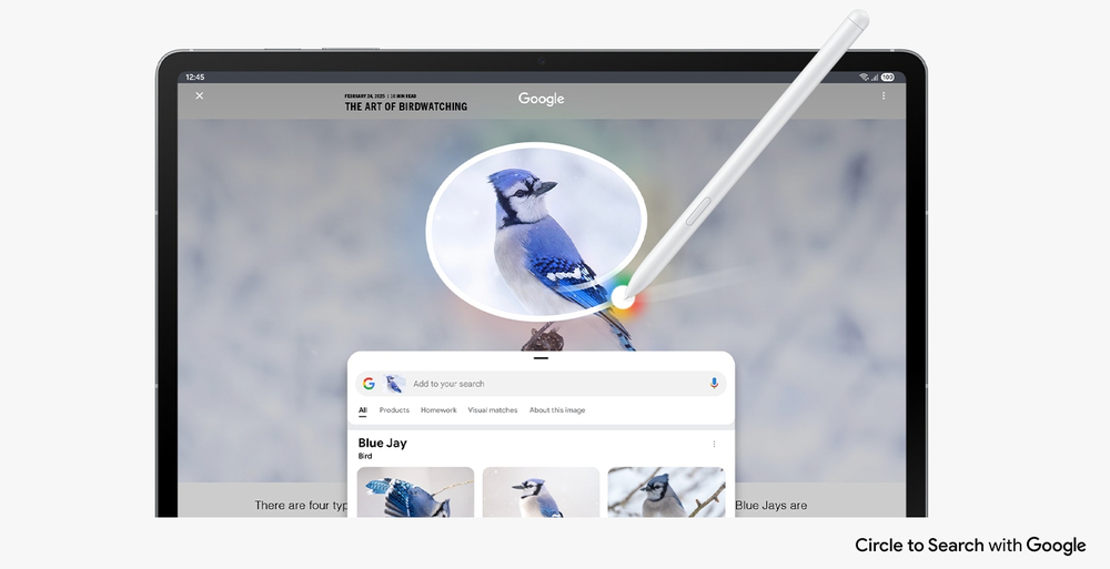 Circle it, find it on the big screen