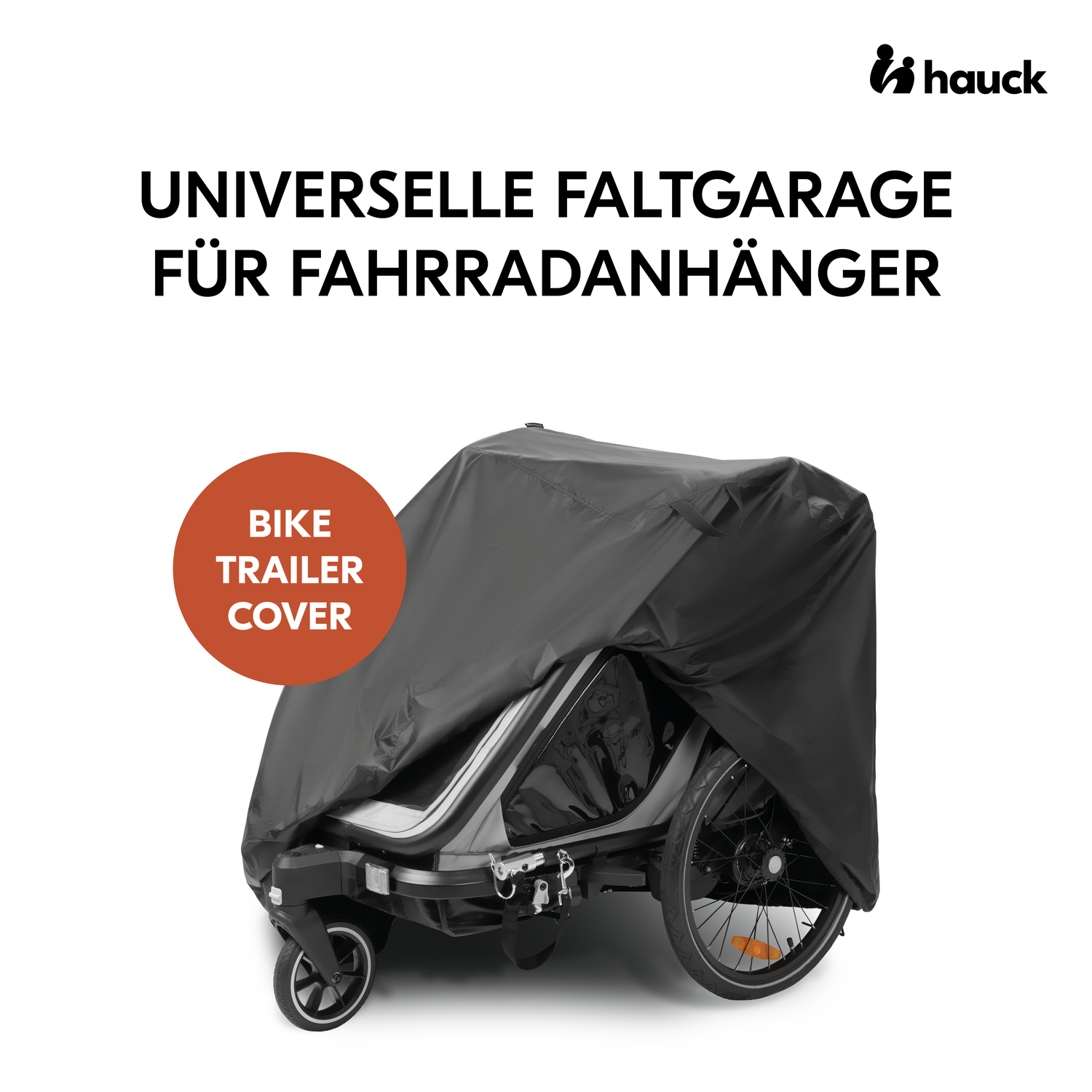 Hauck Faltgarage fr Fahrradanhnger - Schwarz | Kinderwagen & Zubehr |  Joybuy