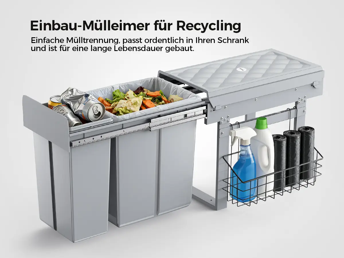 aufbewahrung frische pfifferlinge L2: Küche Müllsackständer 