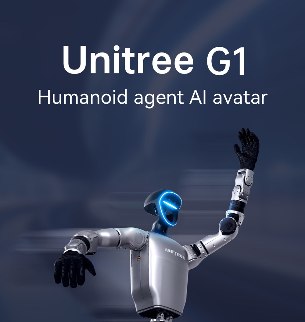 Unitree G1 Humanoid Robot(no Sdk / Api Available) | Smart Robots | Joybuy