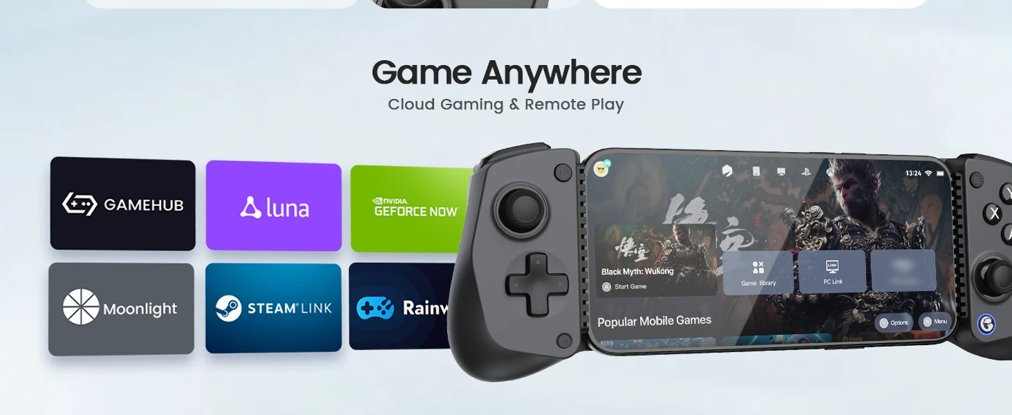 GameSir X5s Bluetooth Gaming Controller für Switch 2/Android/iOS/PC ...
