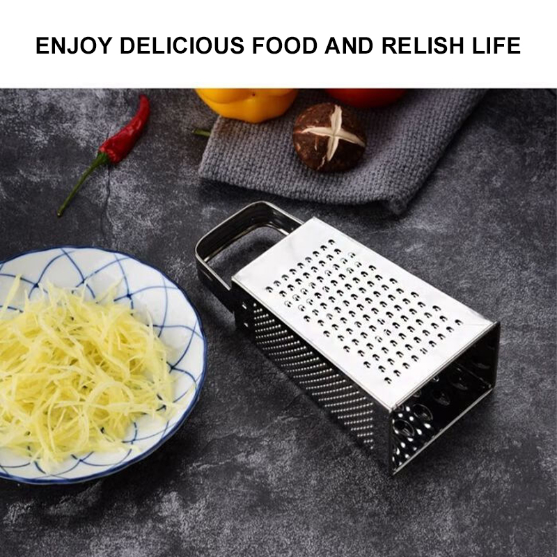 Grade R Kitchen Plys stainless steel four-sided grader single-handle multifunctional ...