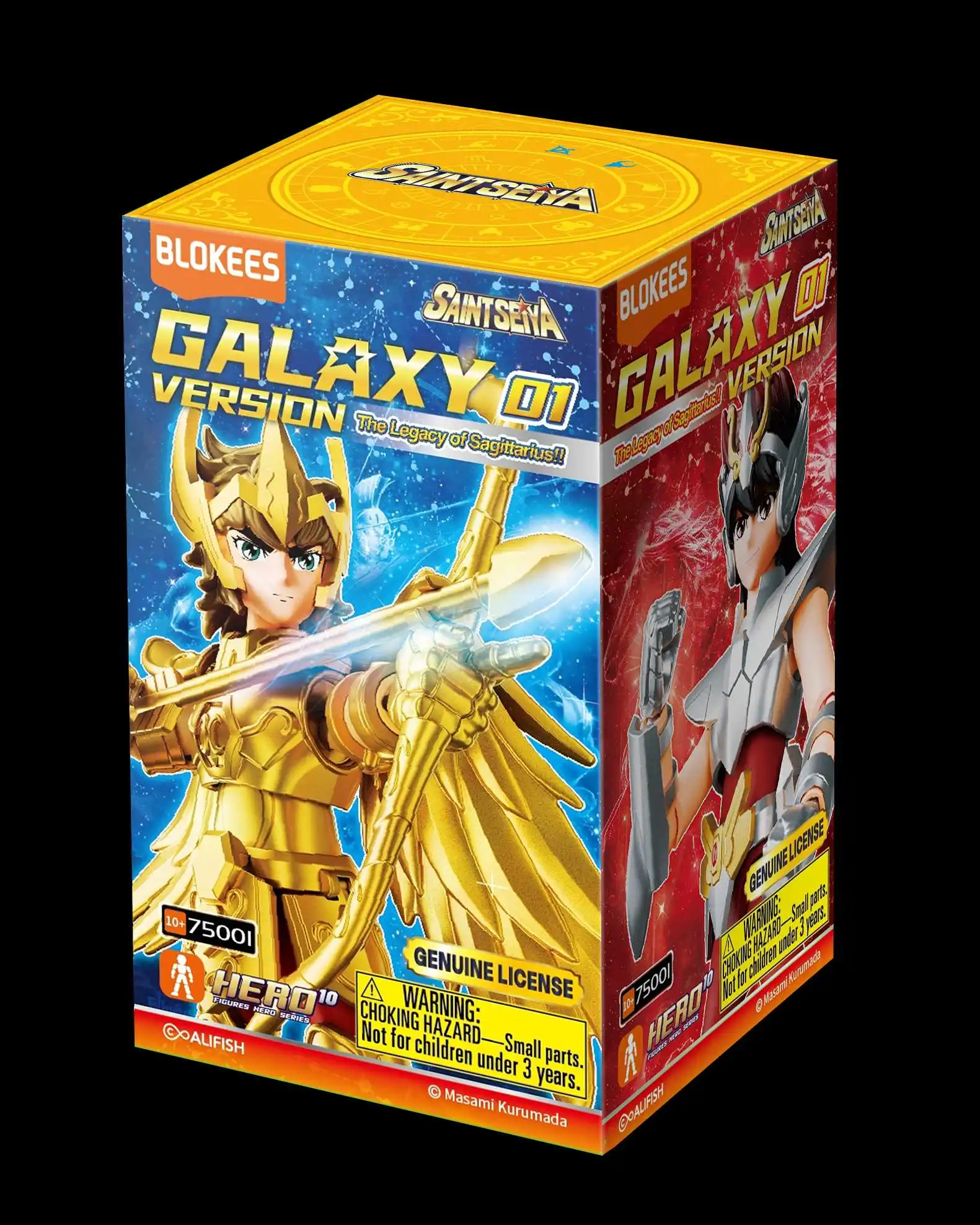 Pantasy Saint Seiya – Kit de construcción de nivel de figura de acción