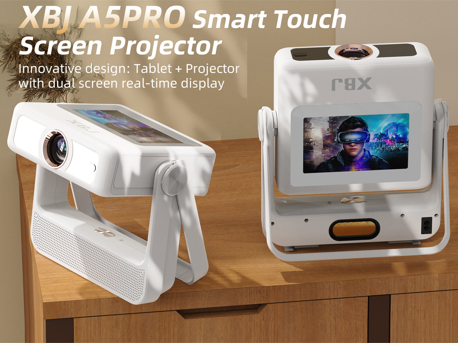 XBJ Outdoor Projector with Touch Tablet, 250