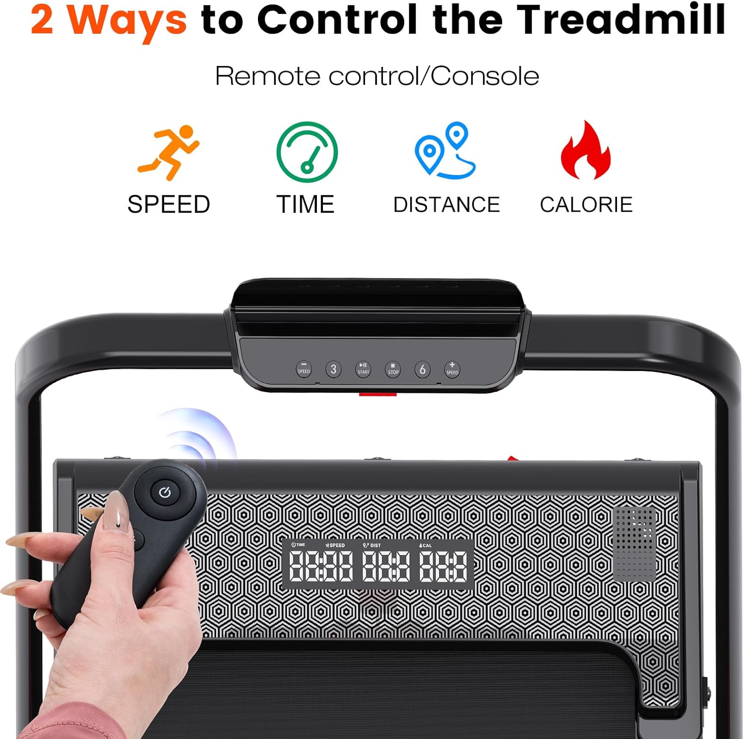 2〜32Kg CITYSPORTS PRO ZX2 2-in-1 Folding Treadmill with Incline