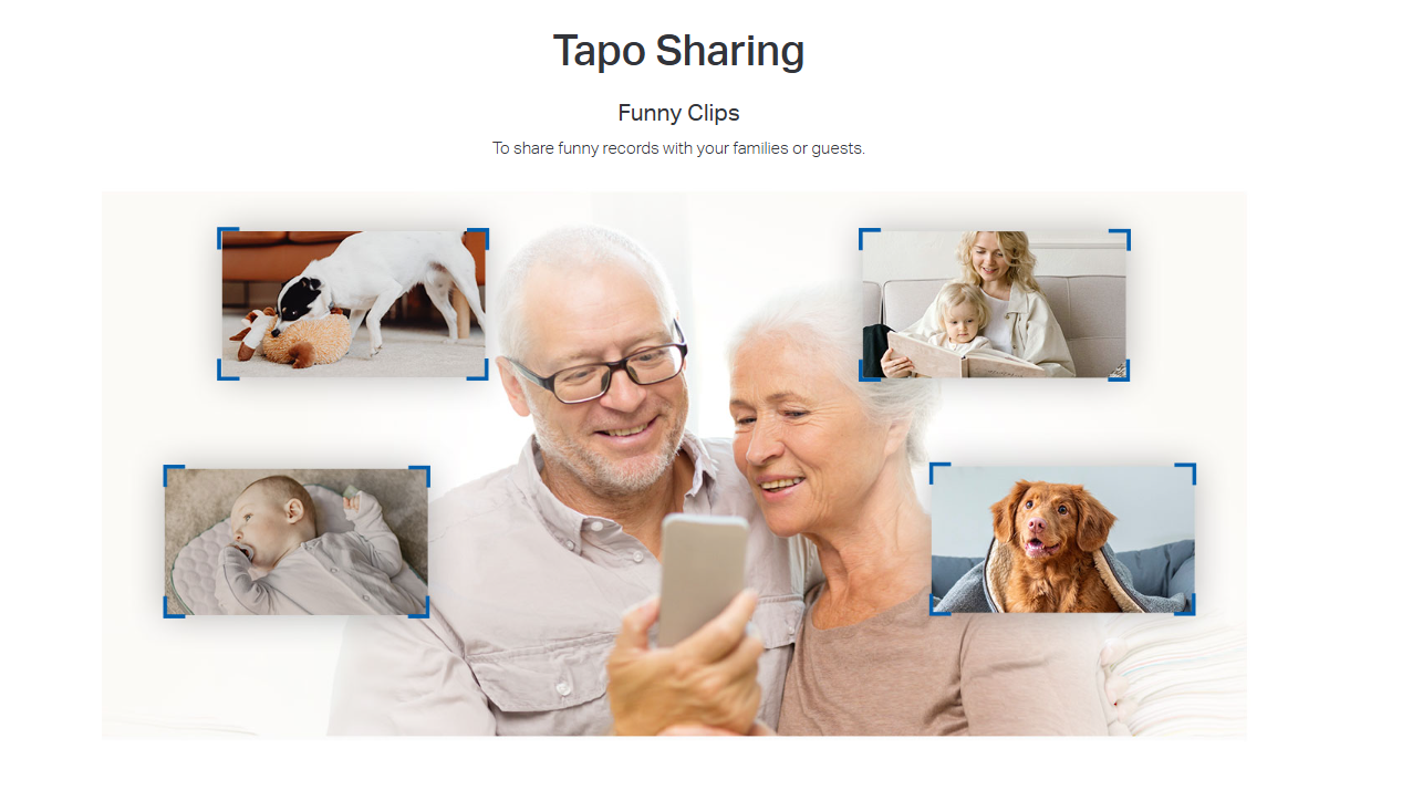tapo C100 Smart Wi-Fi Indoor Camera – 1080p Baby Monitor with Night ...