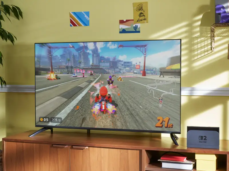 Nintendo Switch 2 - Console (EU) (Switch 2) — Hero