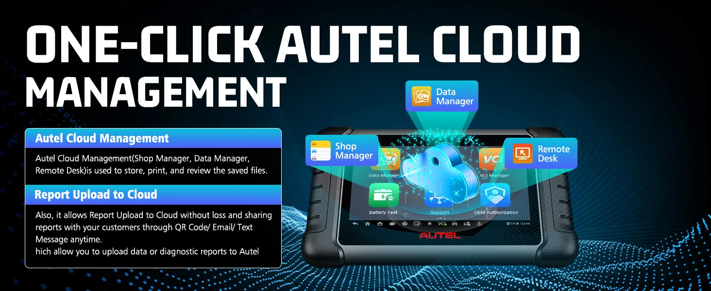 Autel MaxiCheck MX808S OBD2 Scanner Bi-directional Control Scan Tool ...