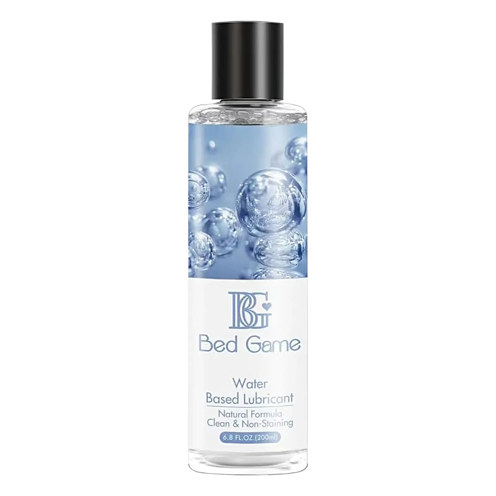 Bed Game Water-Based Lubricant Personal Lube for Men, Women, and Couples,  Massage Gel PH Balanced Massage Oil with Non-Sticky Natural Travel Sized  Lube - 6.8 Fl Oz | Lubricants | Joybuy