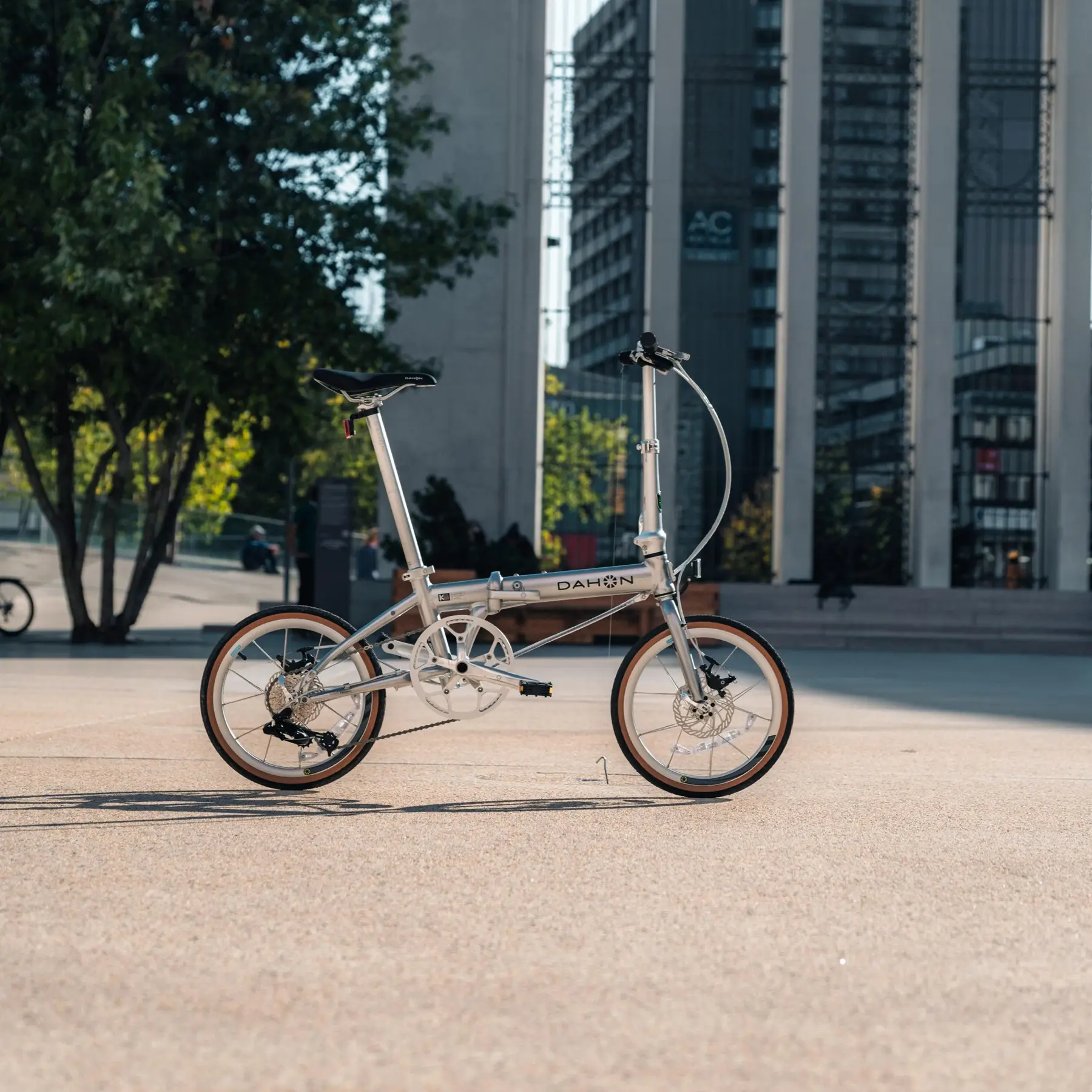 DAHON Faltfahrrad K9 Quick Silver 16 Zoll (349) Reifen | Fahrradzubehr |  Joybuy