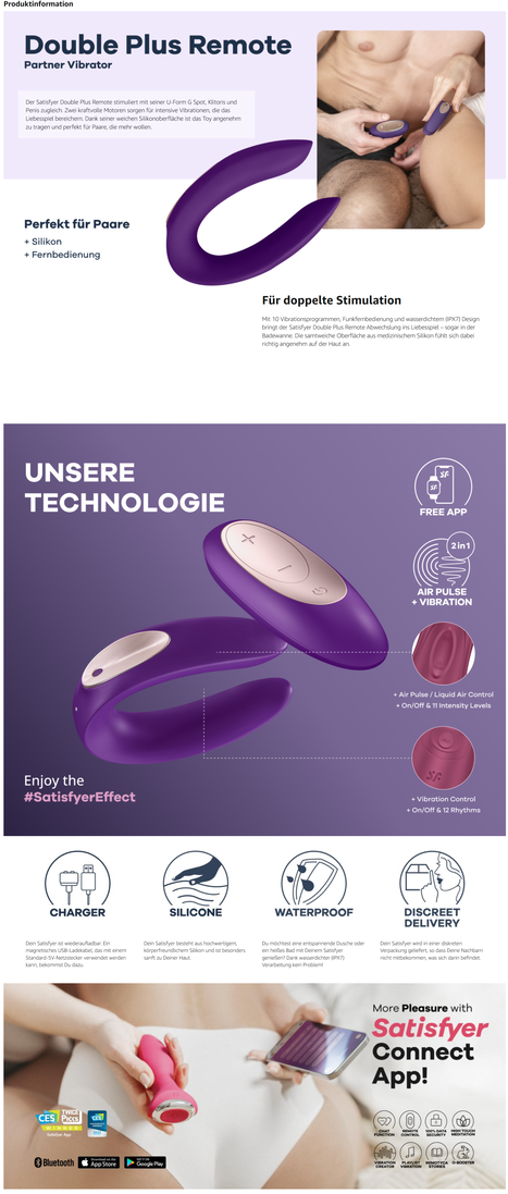 sexspielzeug für beide Sexspielzeug für Frauen: Unsere Favoriten für ein verspieltes Liebesleben main image 1