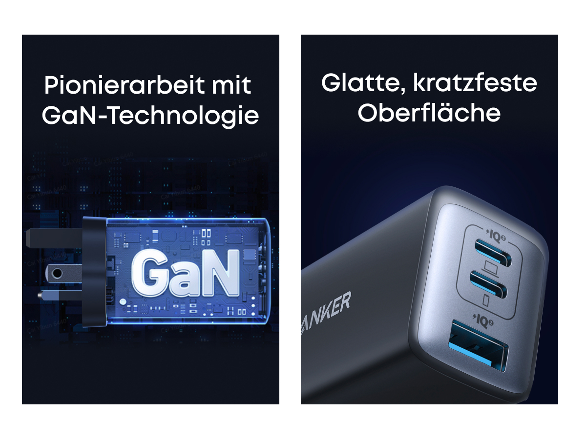 Anker PowerPort Atom III Slim, GaN Schnellladenetzt Produktbild-Vorschau 7