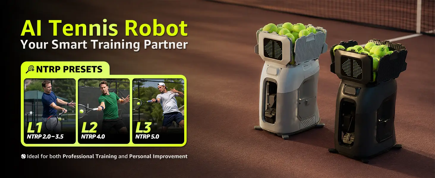 TENNIIX 2.0 launched, in stock | TENNIIX basic obsidian black AI tennis ...