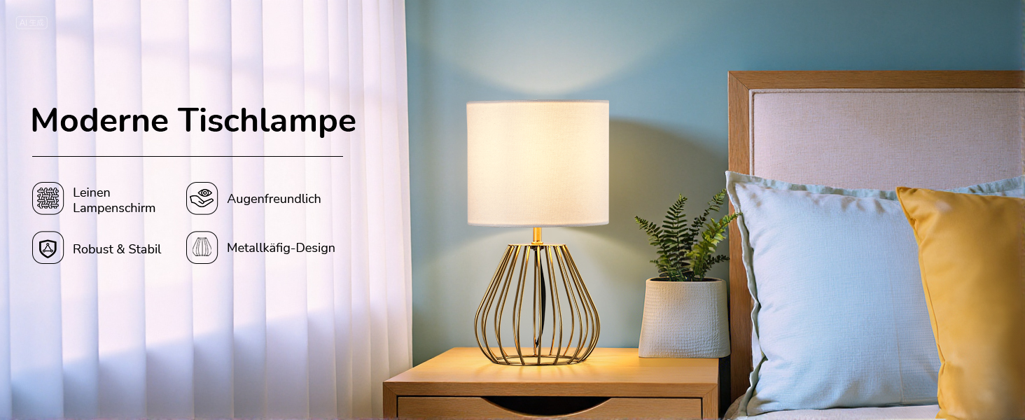 Reno – Kristall-Touch-Nachttischlampe – 3 Helligkeitsstufen – Materialien: PC und Acryl – Stimmungslicht für Schlaf- und Wohnzimmer Reno – Kristall-Touch-Nachttischlampe – 3 Helligkeitsstufen – Materialien: PC und Acryl – Stimmungslicht für Schlaf- und Wohnzimmer