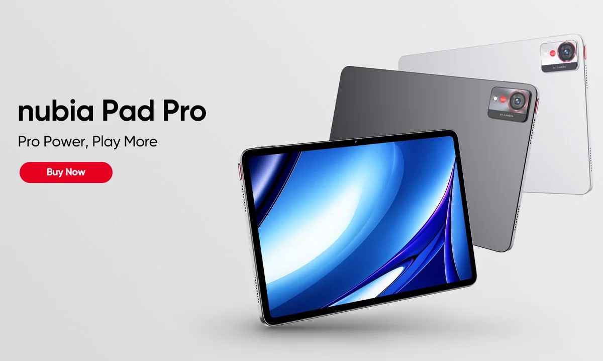 nubia Pad Pro Tablet, 10.9