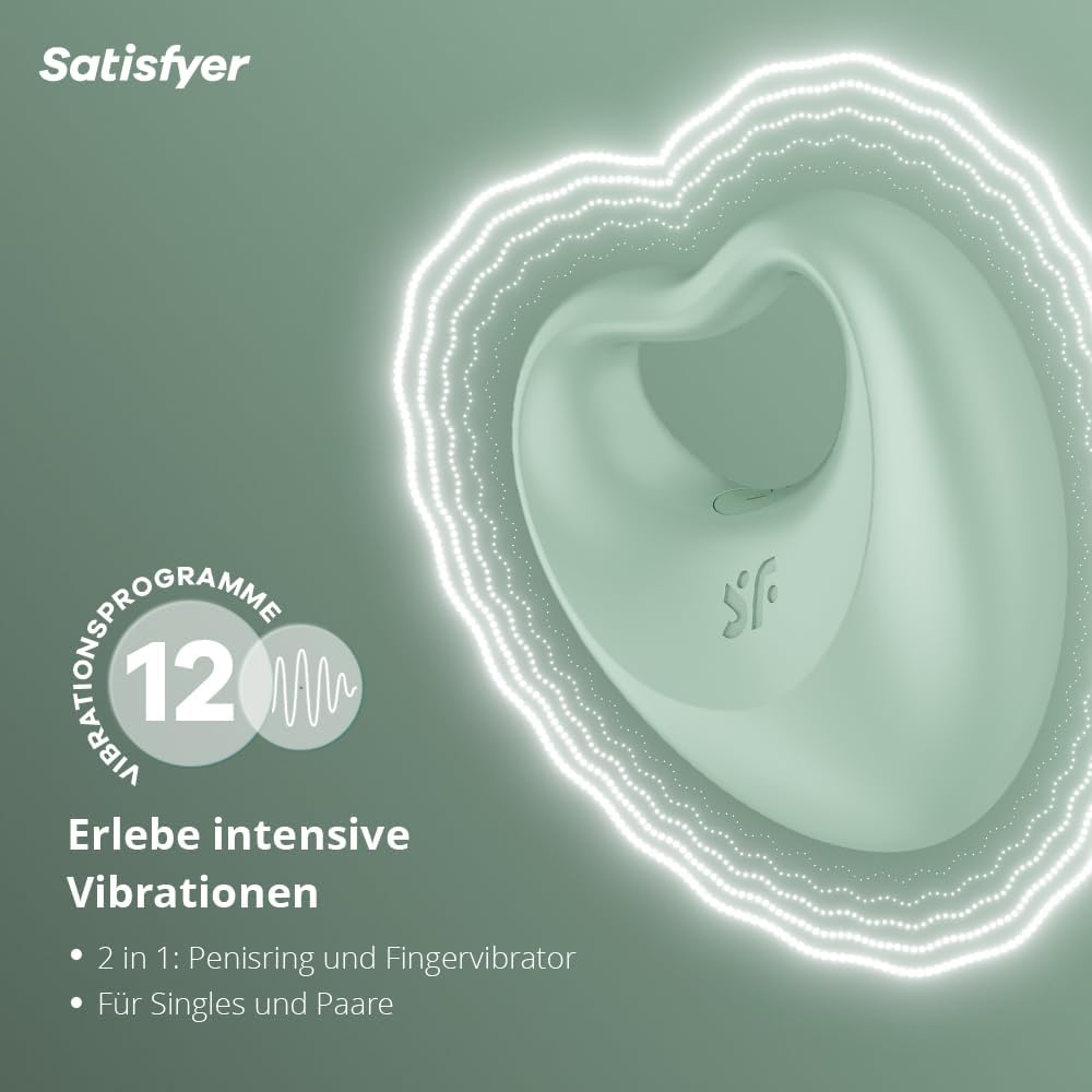 satisfyer penisring Satisfyer Swordsman Penisring Blau, 24,95 € main image 1