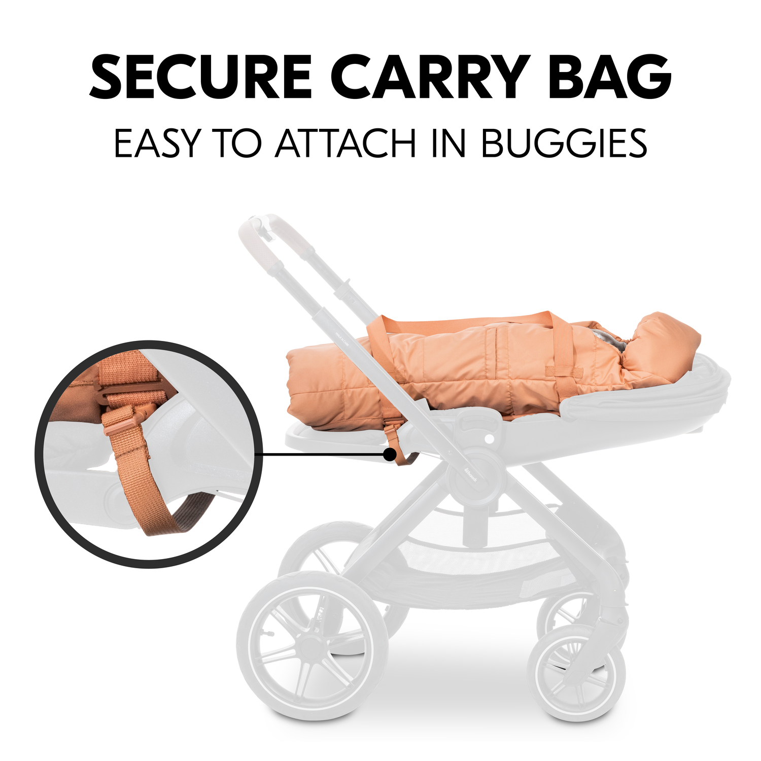 Hauck 3in1 Babynest - Tragetasche, Fusack und Spieldecke fr Kinderwagen  und Buggy - Punkte Kork | Kinderwagen & Zubehr | Joybuy