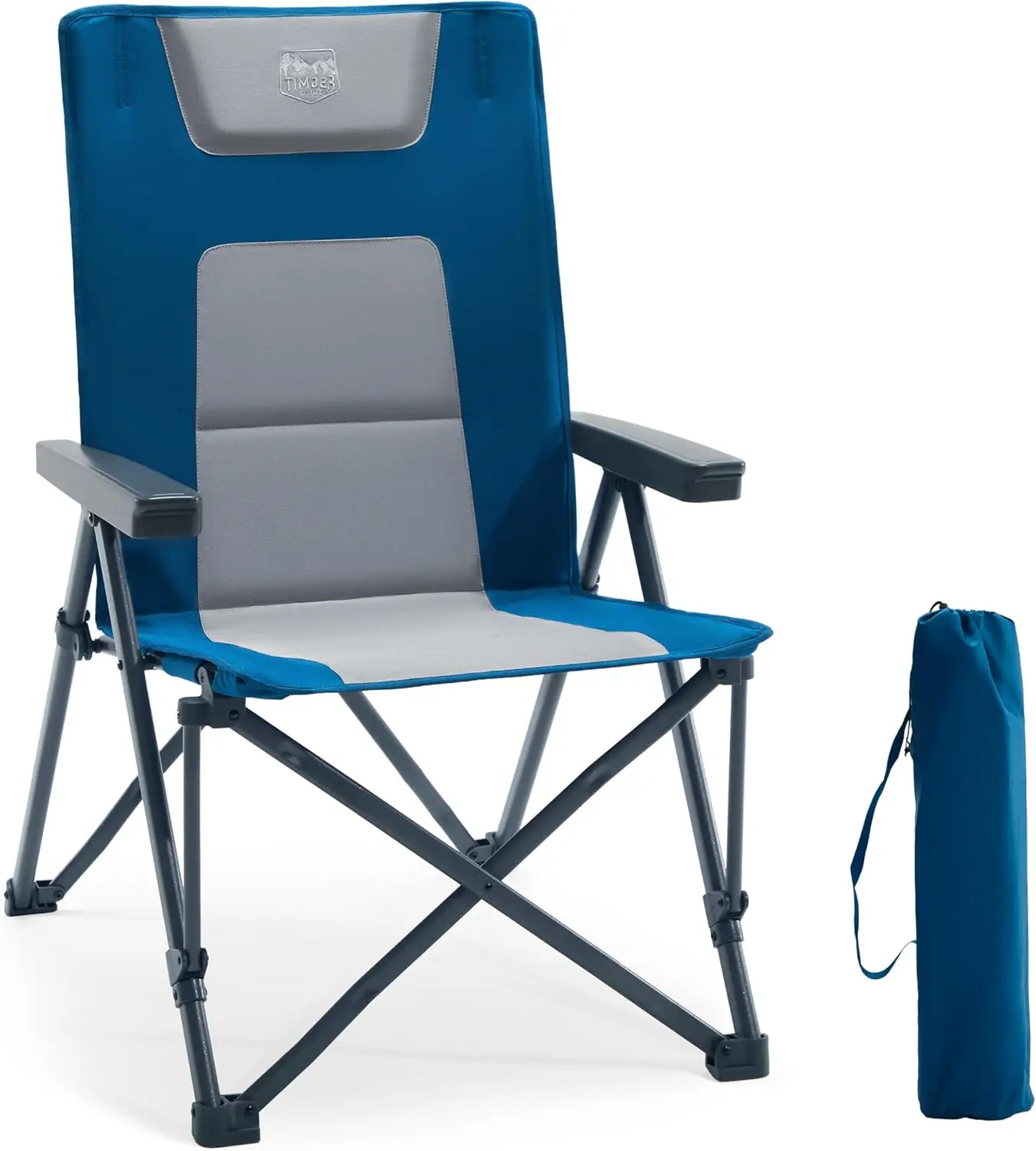 TIMBER RIDGE 95200XL Folding Chair 102*72*56 2Pack | Camping Devices ...