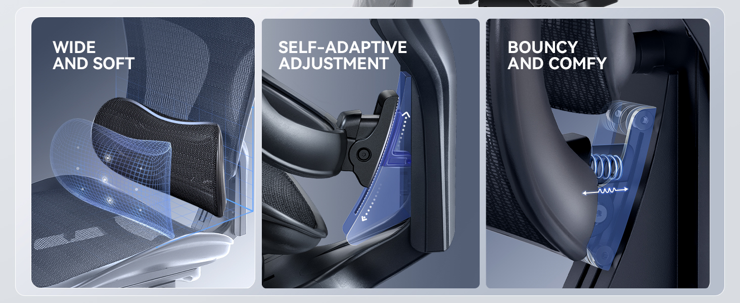 Sihoo Doro C300 Ergonomic Office Chair with Ultra Soft 3D Armrests ...