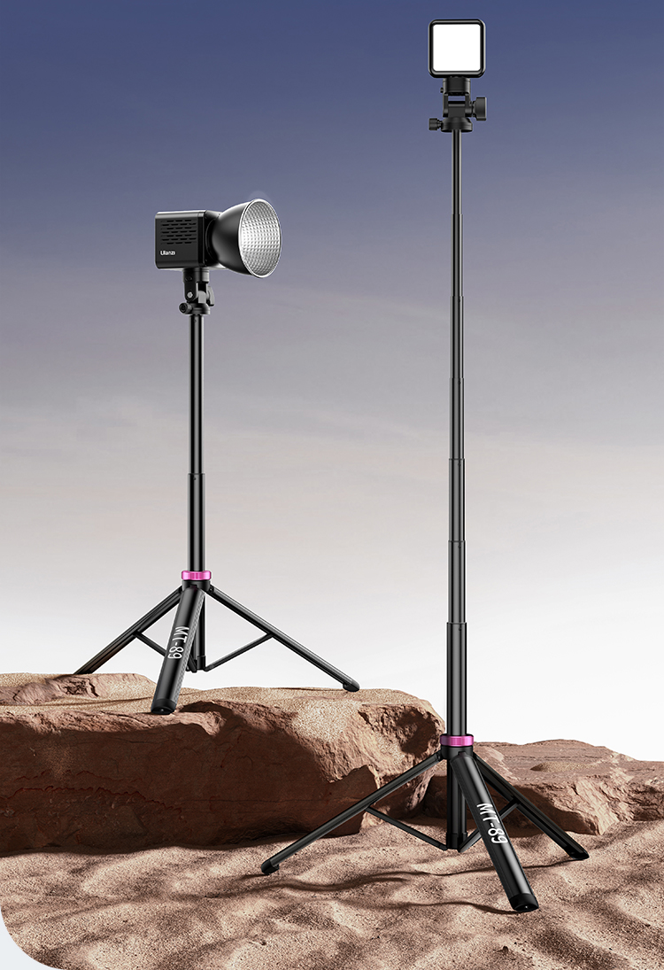 ULANZI MT-89 Extendable Tripod Aluminum And MA61 Metal Phone - View #7