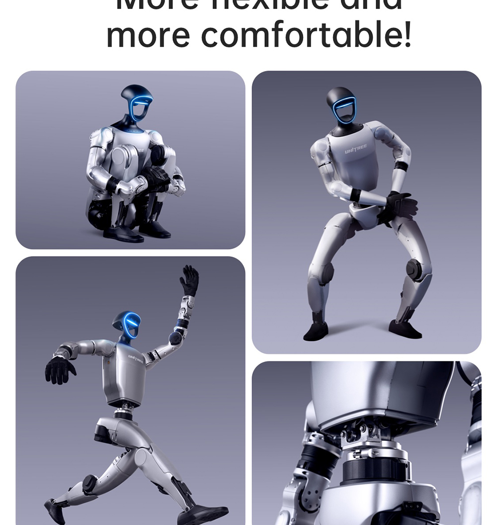 Unitree G1 Humanoid Robot(no Sdk / Api Available) | Smart Robots | Joybuy