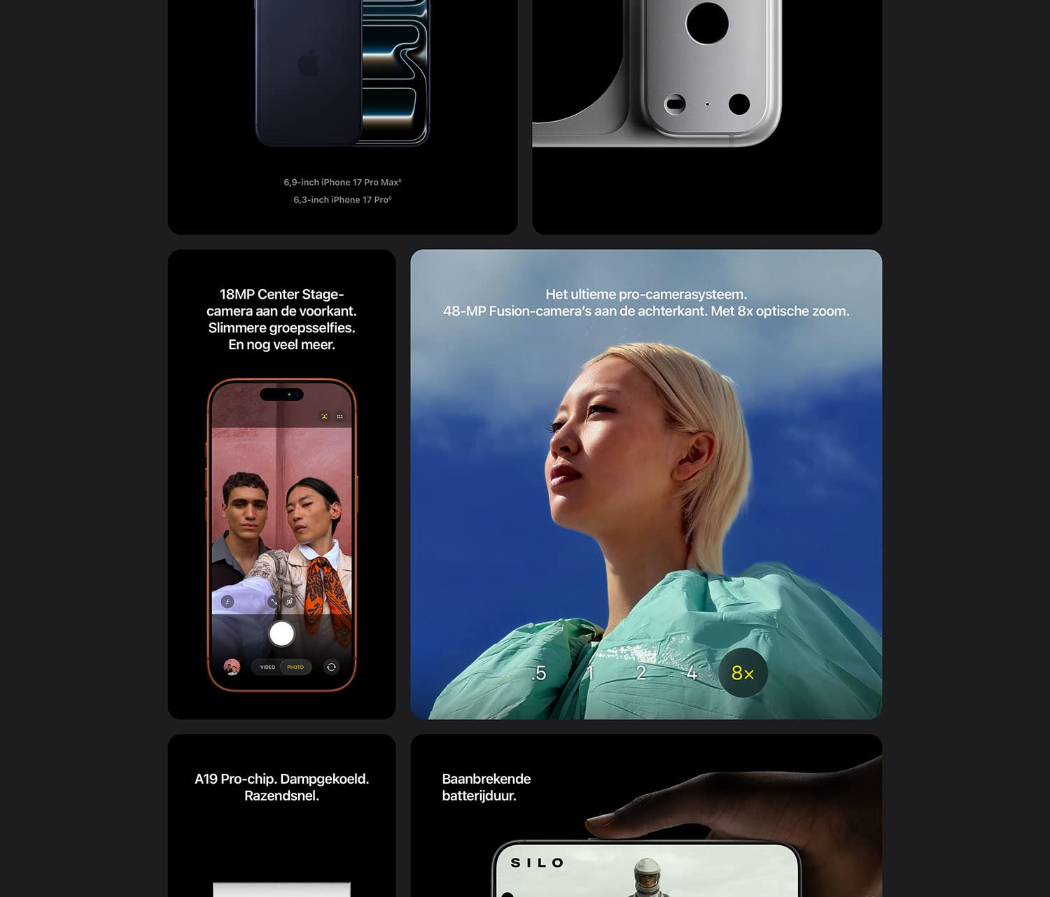 Iphone 17 Pro Max 2tb Deep Blue | Smartphones | Joybuy