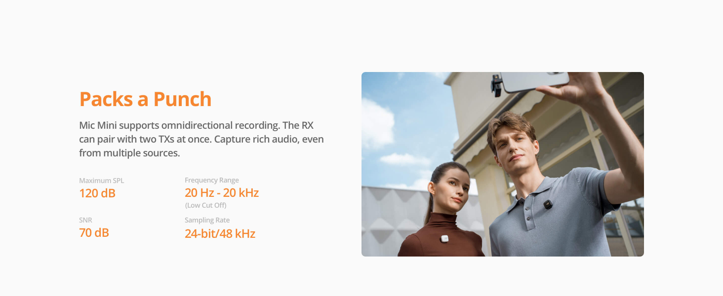 Dji Mini Mic DJI Mic Mini Is A Tiny Wireless Mic For Starter Content