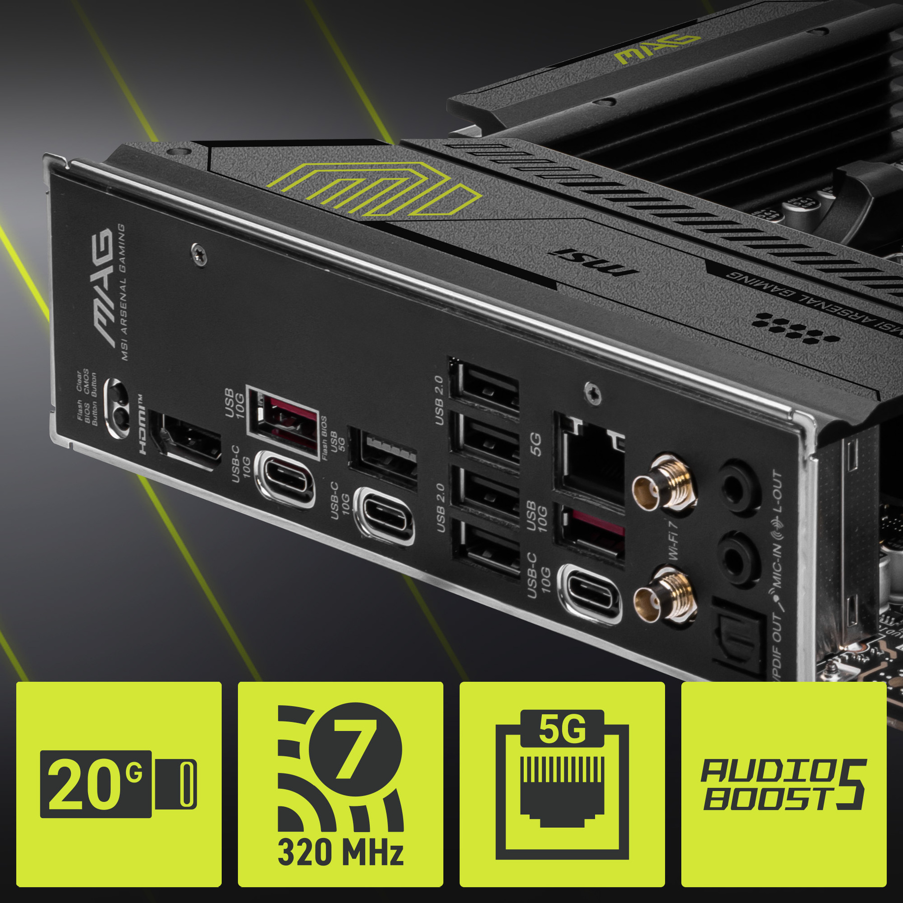 MSI MAG B850 TOMAHAWK MAX WIFI Motherboard | Motherboards | Joybuy