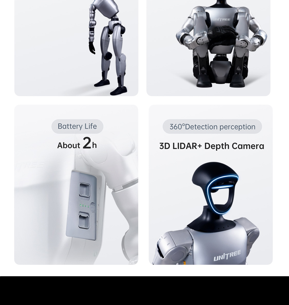 Unitree G1 Humanoid Robot(no Sdk / Api Available) | Smart Robots | Joybuy