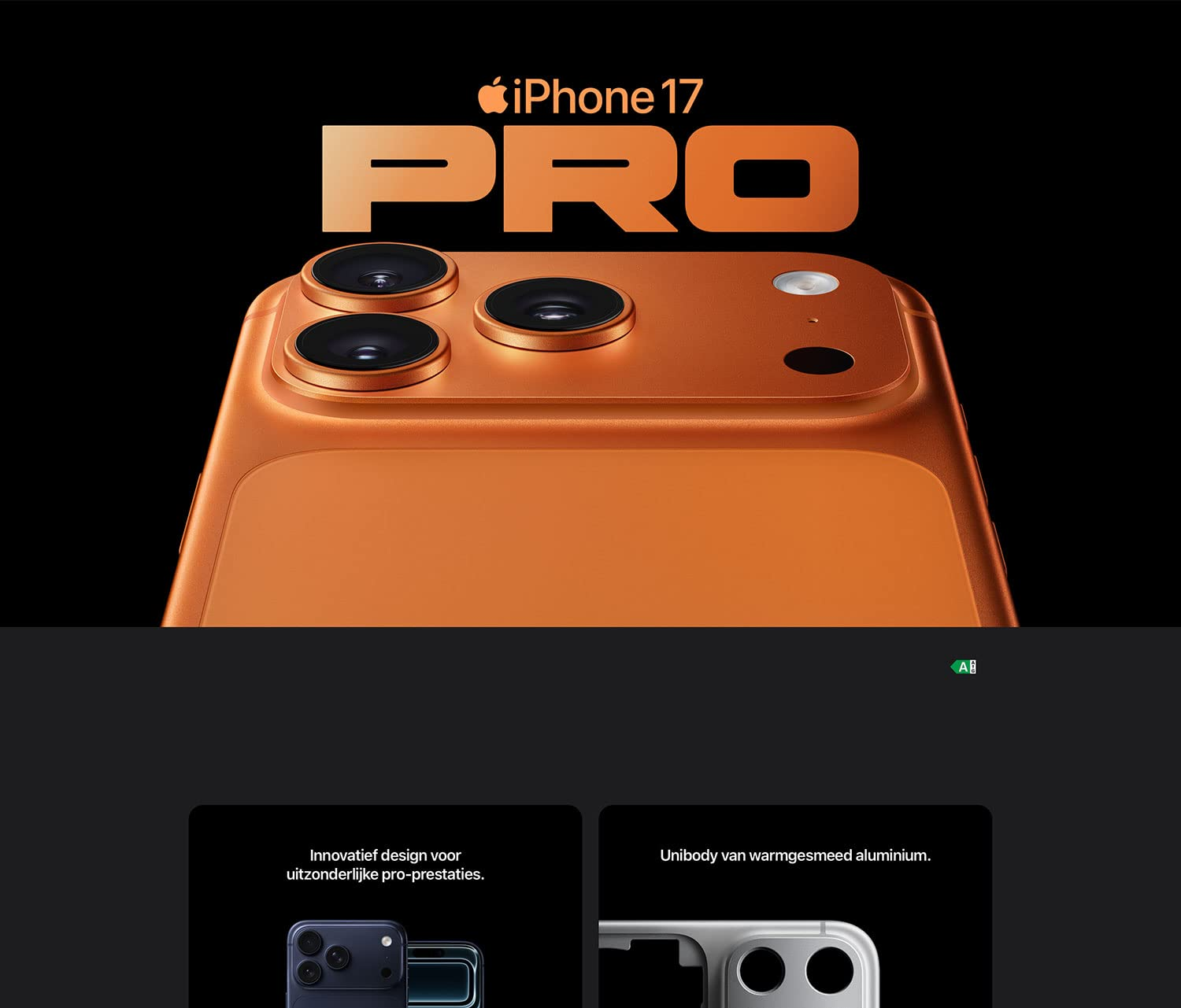 Iphone 17 Pro 256gb Cosmic Orange | Smartphones | Joybuy