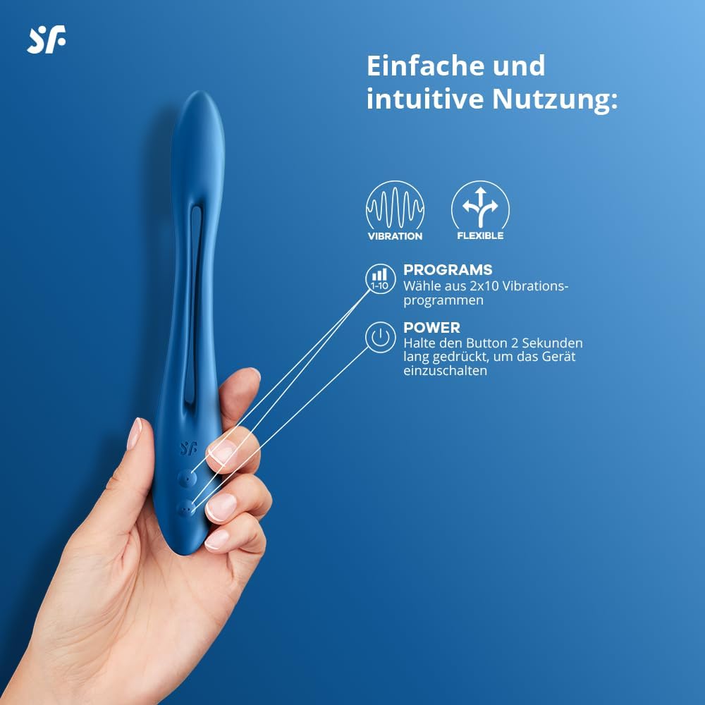 sexspielzeug im gebrauch Klitoris-Rosen-G-Punkt-Vibrator, wiederaufladbar, wasserdicht, Dildo mit 10  Geschwindigkeiten, USB-aufladbar, weicher, flexibler Silikon-Sextoy für main image 1
