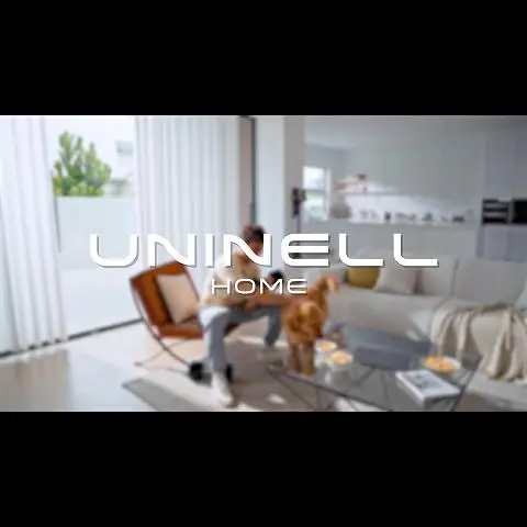 UNINELL HOME UV1 Aspirateur Balai sans Fil, Aspirateur Puissant 45KPa/450W pour Poils d'Animaux, Batterie Amovible 60 Min, Léger, Autoportant et Anti-Emmêlement pour Maison image 0