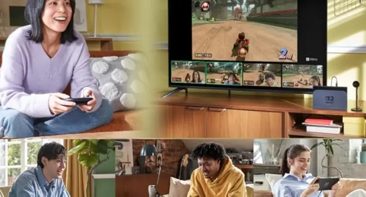 Nintendo Switch 2 - Console (EU) (Switch 2) — Hero