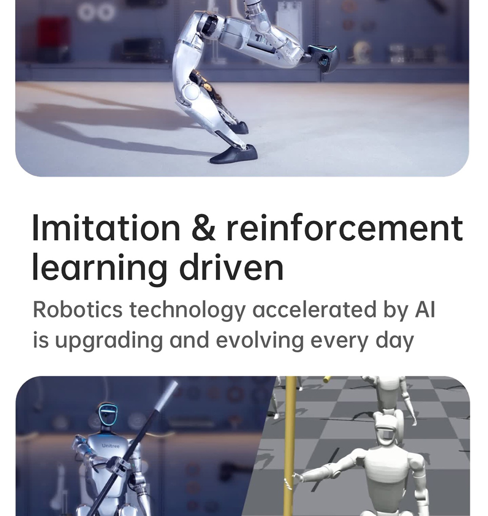 Unitree G1 Humanoid Robot(no Sdk / Api Available) | Smart Robots | Joybuy