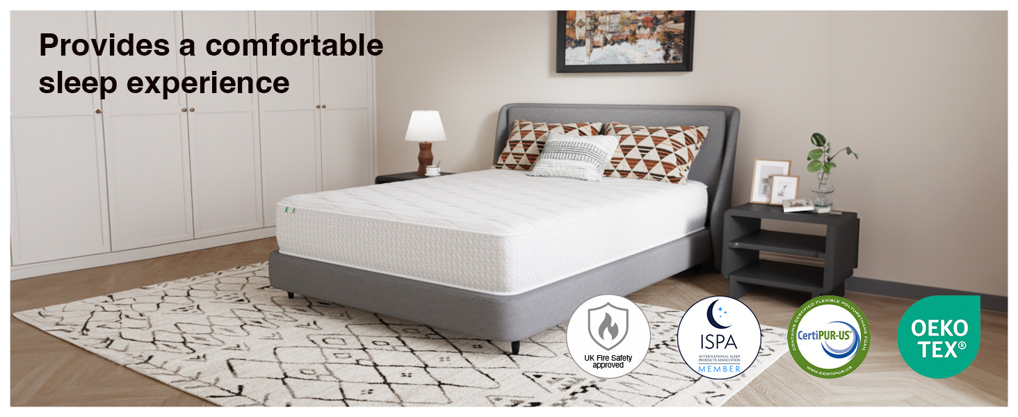 Novilla Nova Mattress Hybrid Essential Pocket Sprung Mattress with