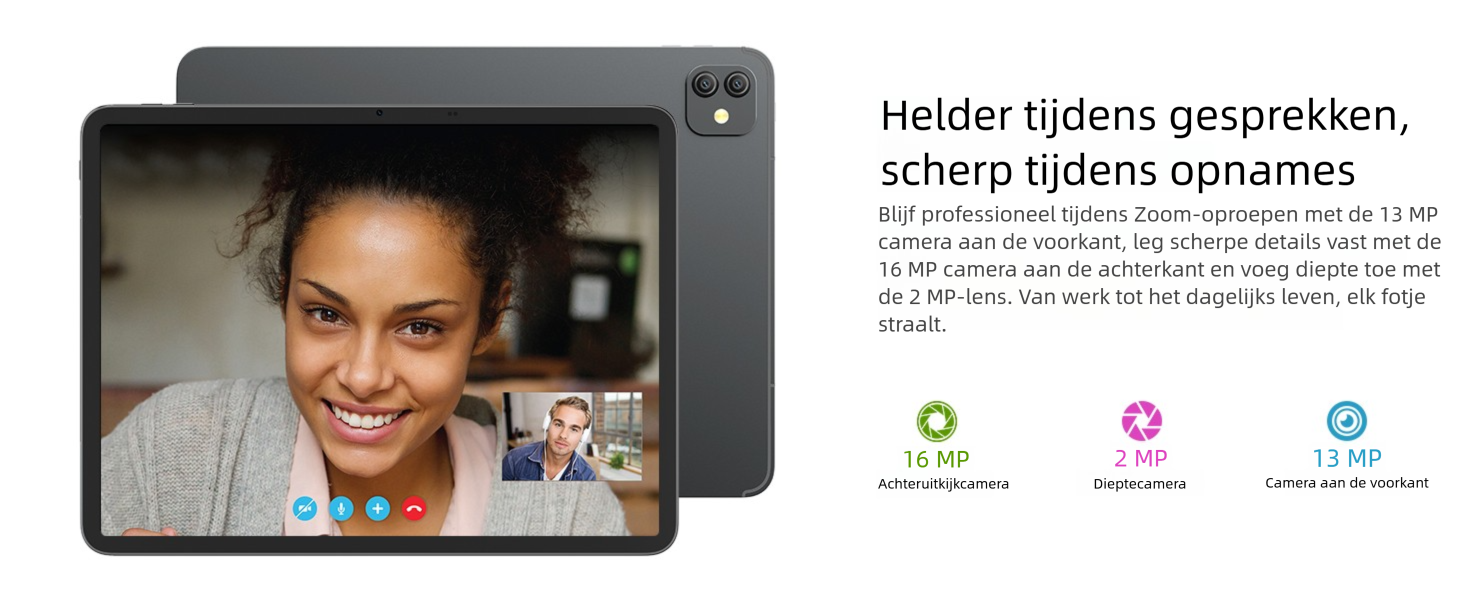 Blackview LINK 8 12.7" Helio G100 8400mAh 1080 Produktbild-Vorschau 11