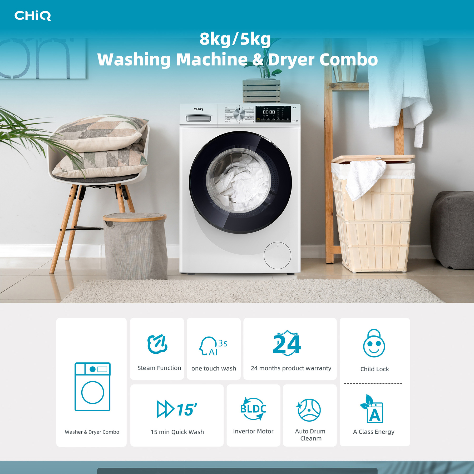 Beknopte Thuis Draagbare Elektrische Wasdroger 900W Grote Capaciteit Fast Drying Hot Air Machine Dry Tot 15kg Van Laundry Voor Slaapzalen