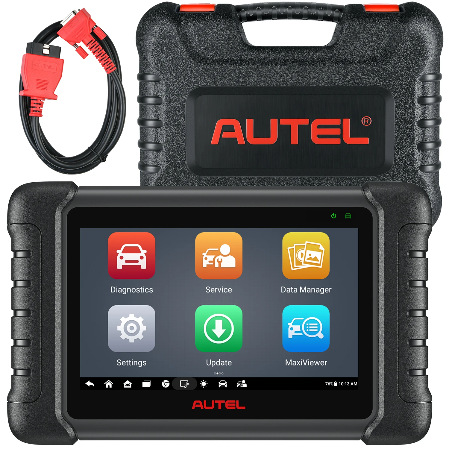 Autel MaxiCheck MX808S OBD2 Scanner Bi-directional Control Scan Tool ...