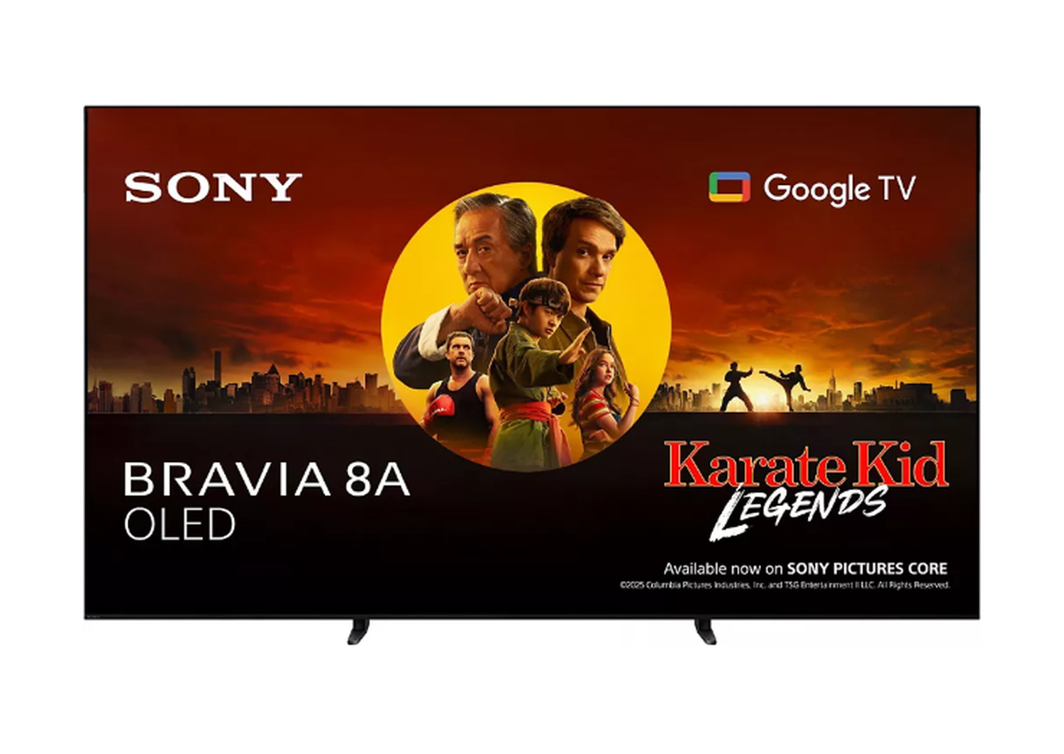 Sony TV OLED 4K Smart Sony BRAVIA 8 65" 2024 K-65XR80