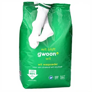 G'woon Witte waspoeder 250 g