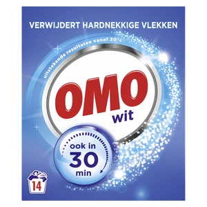 OMO Waspoeder Wit 14sc 800 g