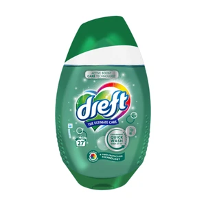 Dreft Quick Wash wasmiddel groen met extra vezelbescherming