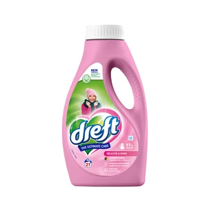 Dreft vloeibaar wasmiddel delicate & wol 21 SC