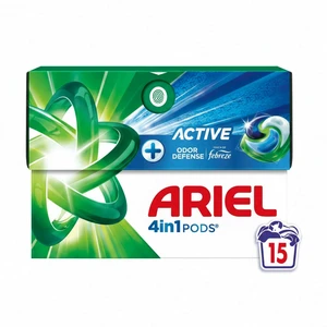 Ariel Allin1 wasmiddel active 15 stuks