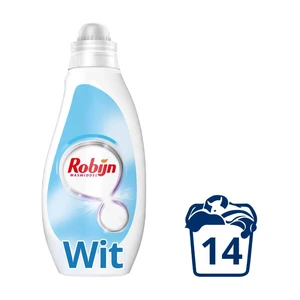 Robijn Vloeibaar Wasmiddel - Wit - 14 wasbeurten