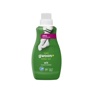 g'woon vloeibaar wasmiddel wit 750 ml