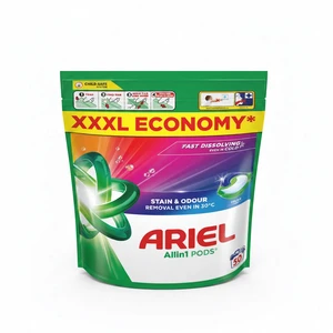 Ariel wascapsules kleur alles-in-1, 50 wasbeurten (welkomstprijs, alleen via de app)